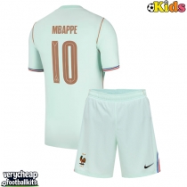 France Kylian Mbappe #10 Replica Away Minikit World Cup 2026 Short Sleeve (+ pants)